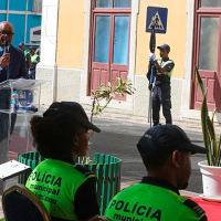 Praia: Autarca enaltece elevação da Polícia Municipal e apela à colaboração na promoção da segurança